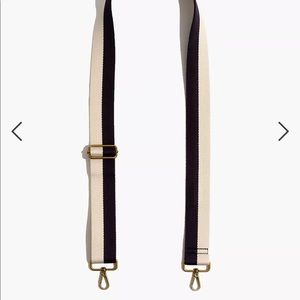 The Crossbody Bag Strap: Colorblock Webbing Edition